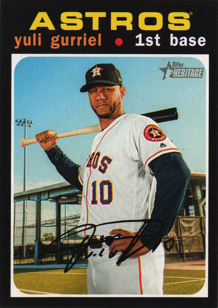 2020 Topps Heritage Baseball Part 1 Main Set Cards #1-#250 Rookies and Veterans - Picture 30 of 485