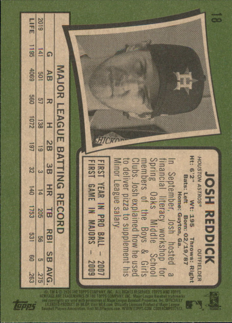 2020 Topps Heritage Baseball Part 1 Main Set Cards #1-#250 Rookies and Veterans - Picture 33 of 485