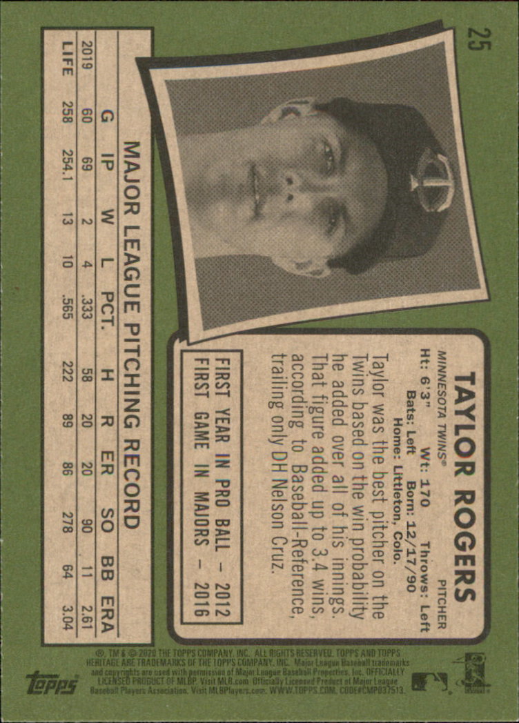 2020 Topps Heritage Baseball Part 1 Main Set Cards #1-#250 Rookies and Veterans - Picture 47 of 485