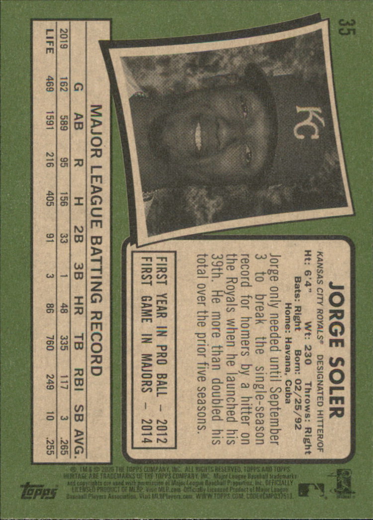 2020 Topps Heritage Baseball Part 1 Main Set Cards #1-#250 Rookies and Veterans - Picture 67 of 485
