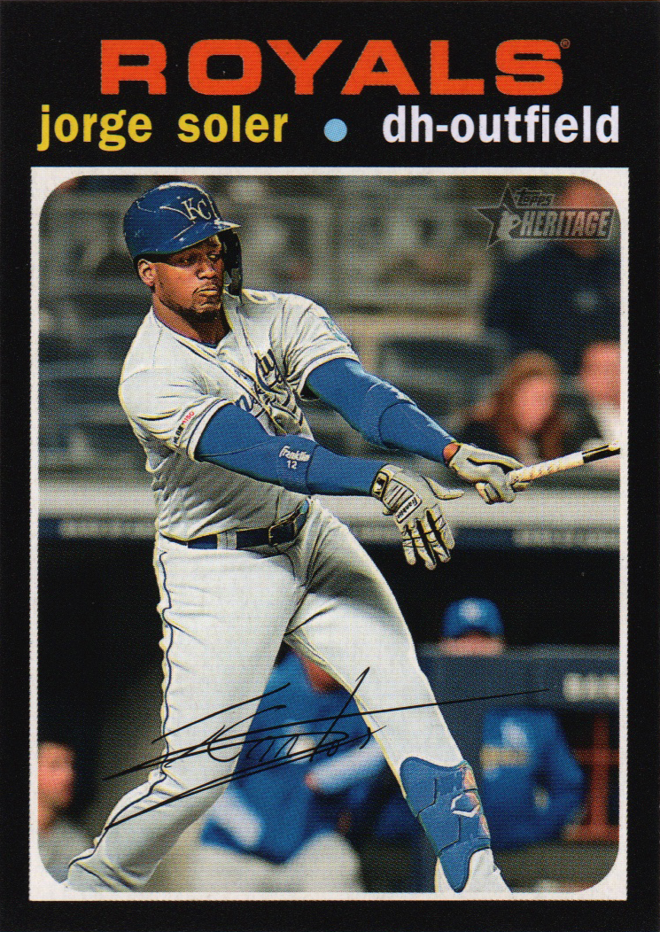 2020 Topps Heritage Baseball Part 1 Main Set Cards #1-#250 Rookies and Veterans - Picture 66 of 485