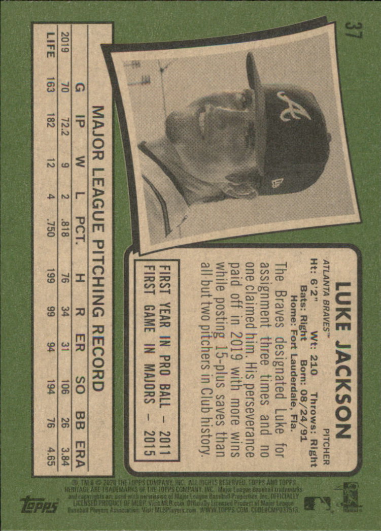 2020 Topps Heritage Baseball Part 1 Main Set Cards #1-#250 Rookies and Veterans - Picture 71 of 485