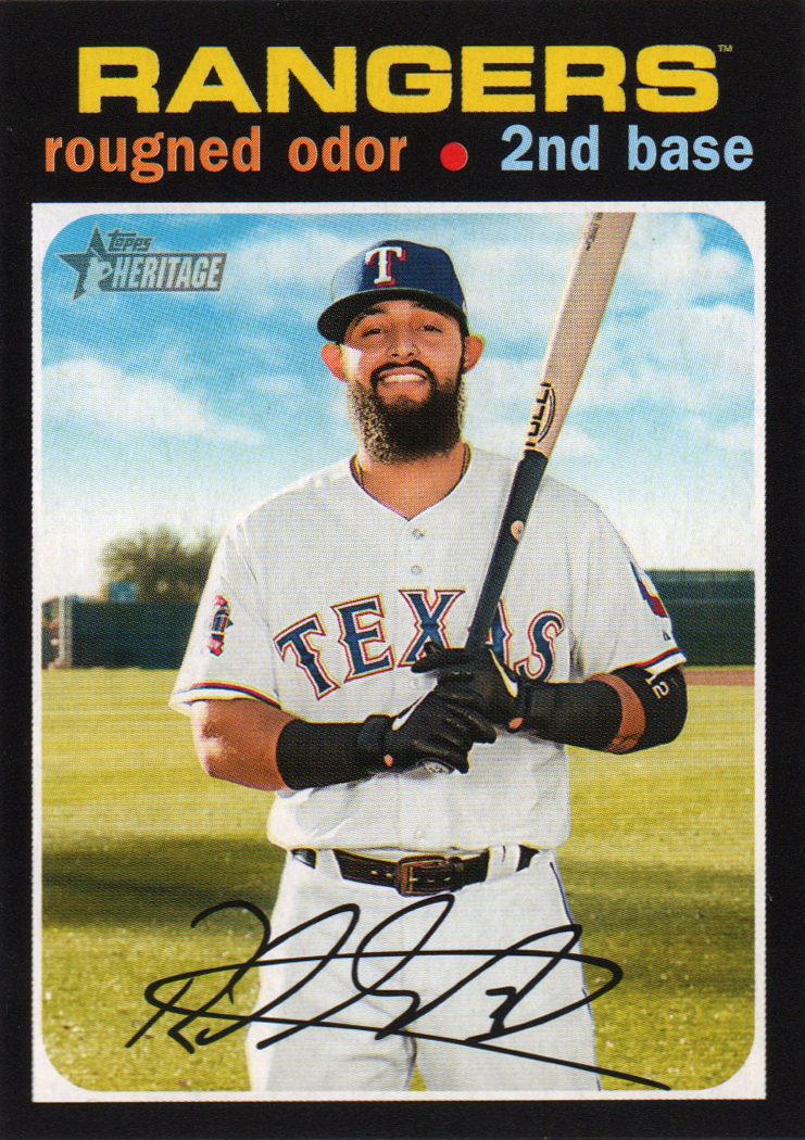 2020 Topps Heritage Baseball Part 1 Main Set Cards #1-#250 Rookies and Veterans - Picture 72 of 485