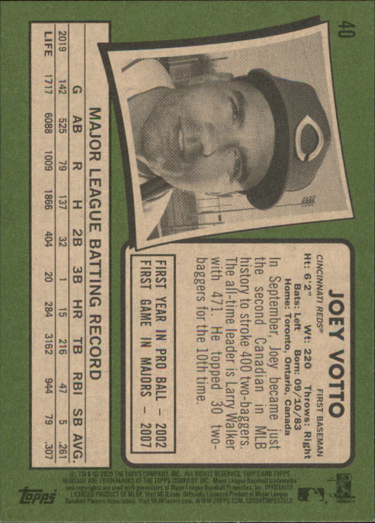 2020 Topps Heritage Baseball Part 1 Main Set Cards #1-#250 Rookies and Veterans - Picture 77 of 485