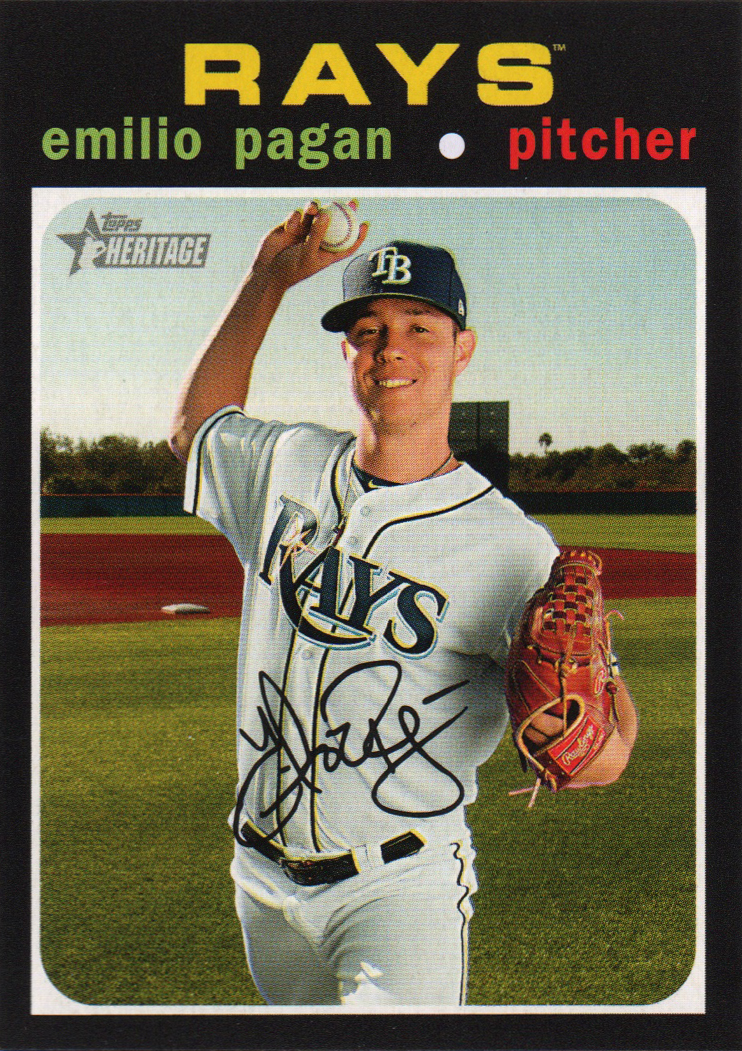 2020 Topps Heritage Baseball Part 1 Main Set Cards #1-#250 Rookies and Veterans - Picture 82 of 485