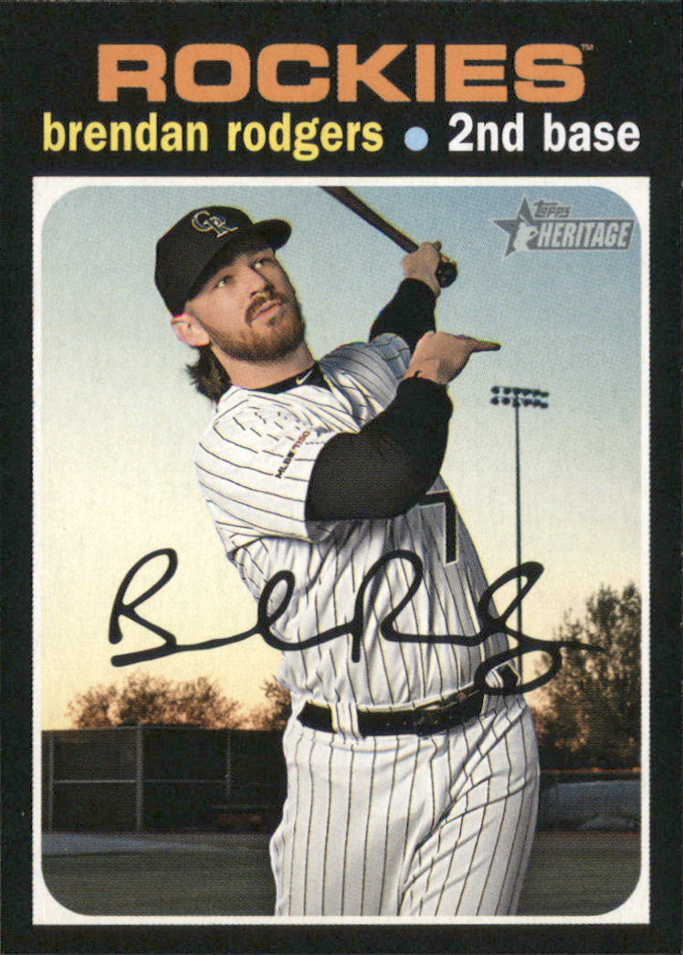 2020 Topps Heritage Baseball Part 1 Main Set Cards #1-#250 Rookies and Veterans - Picture 84 of 485
