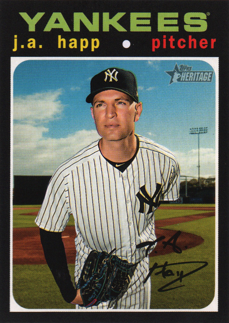 2020 Topps Heritage Baseball Part 1 Main Set Cards #1-#250 Rookies and Veterans - Picture 90 of 485