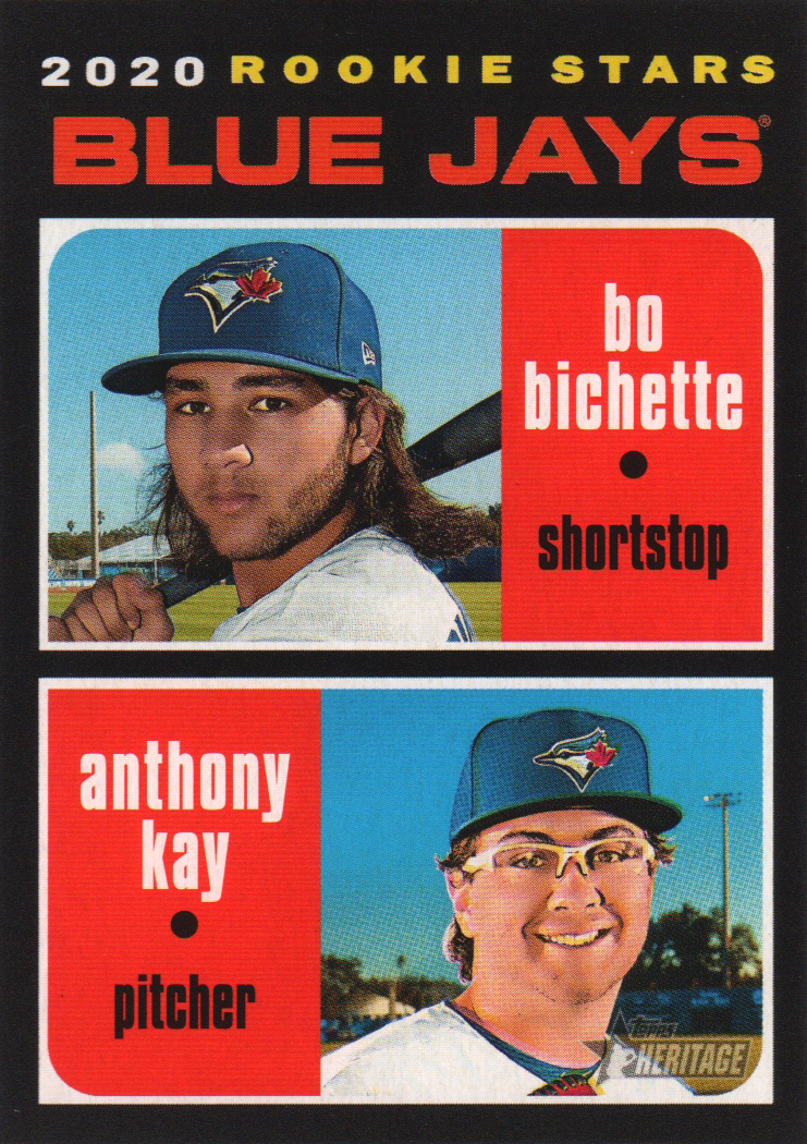 2020 Topps Heritage Baseball Part 1 Main Set Cards #1-#250 Rookies and Veterans - Picture 100 of 485