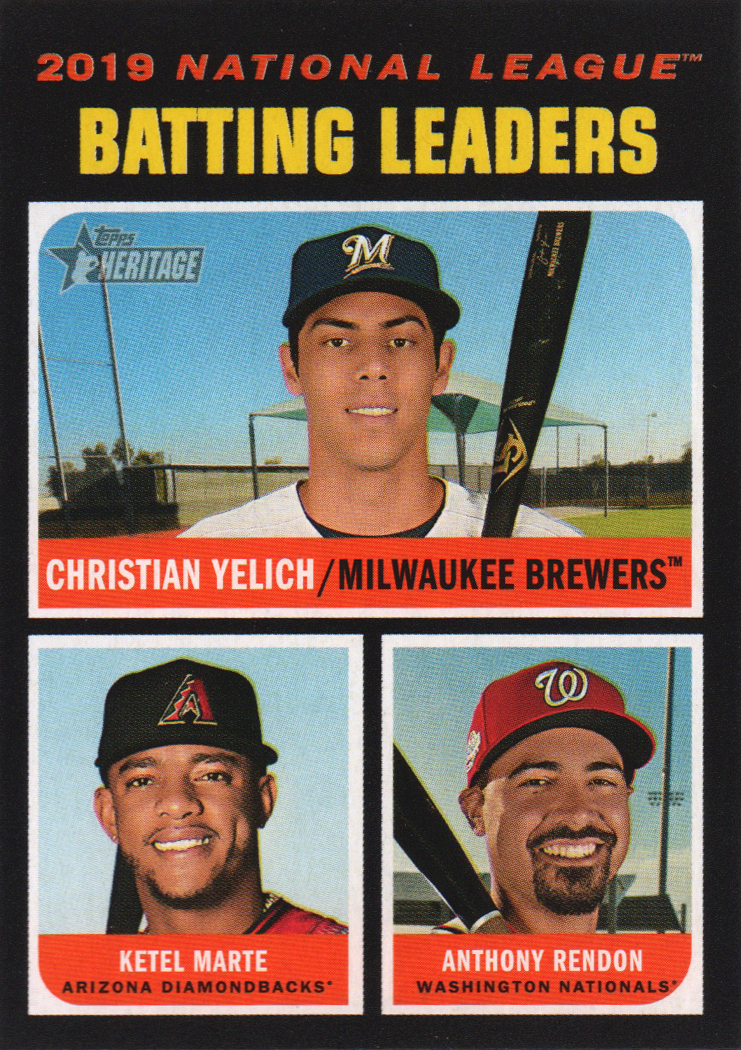 2020 Topps Heritage Baseball Part 1 Main Set Cards #1-#250 Rookies and Veterans - Picture 118 of 485