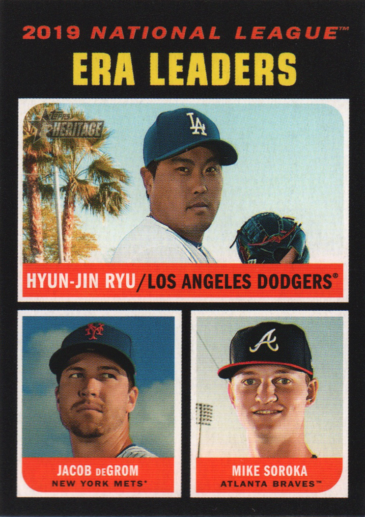 2020 Topps Heritage Baseball Part 1 Main Set Cards #1-#250 Rookies and Veterans - Picture 130 of 485