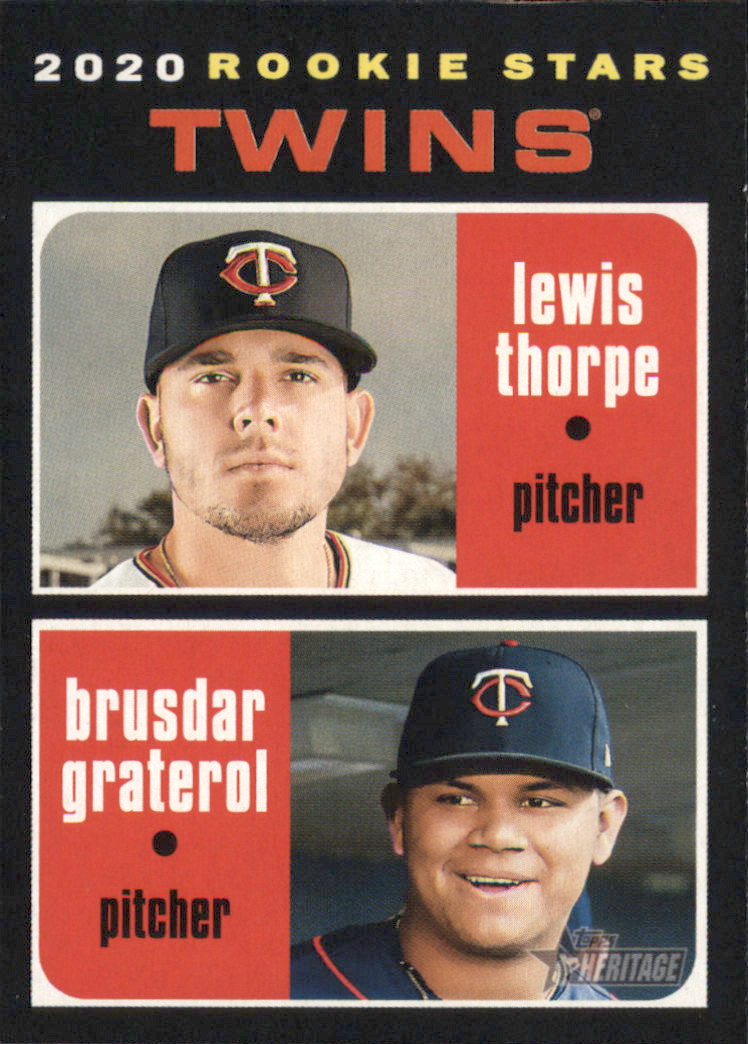 2020 Topps Heritage Baseball Part 1 Main Set Cards #1-#250 Rookies and Veterans - Picture 142 of 485