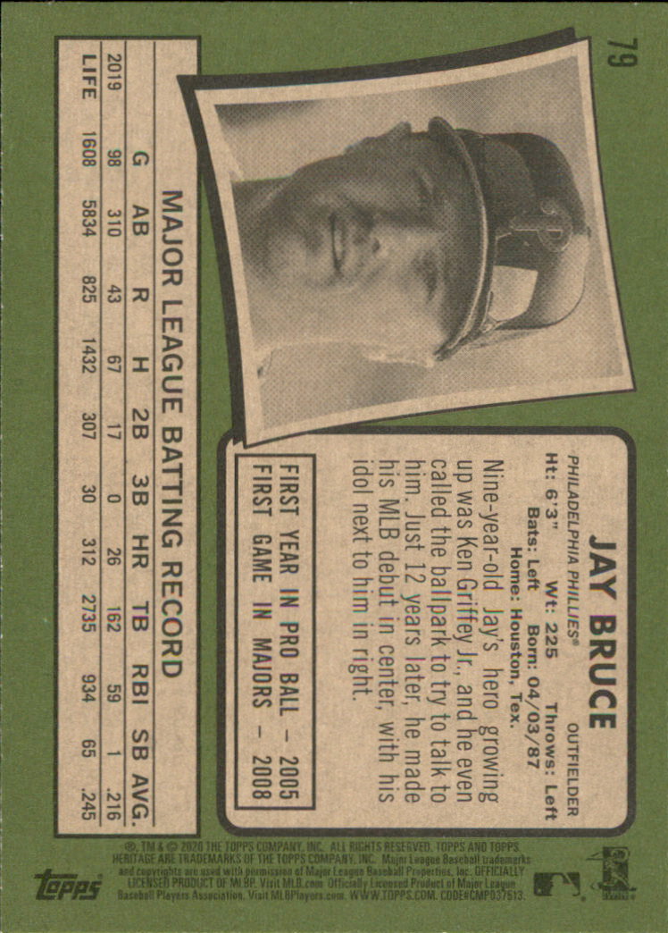 2020 Topps Heritage Baseball Part 1 Main Set Cards #1-#250 Rookies and Veterans - Picture 153 of 485