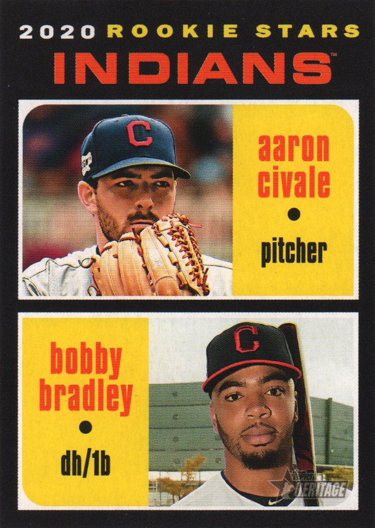 2020 Topps Heritage Baseball Part 1 Main Set Cards #1-#250 Rookies and Veterans - Picture 160 of 485