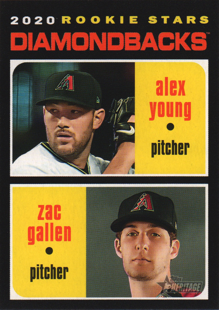 2020 Topps Heritage Baseball Part 1 Main Set Cards #1-#250 Rookies and Veterans - Picture 180 of 485
