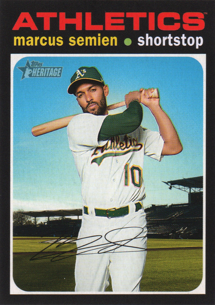 2020 Topps Heritage Baseball Part 1 Main Set Cards #1-#250 Rookies and Veterans - Picture 190 of 485