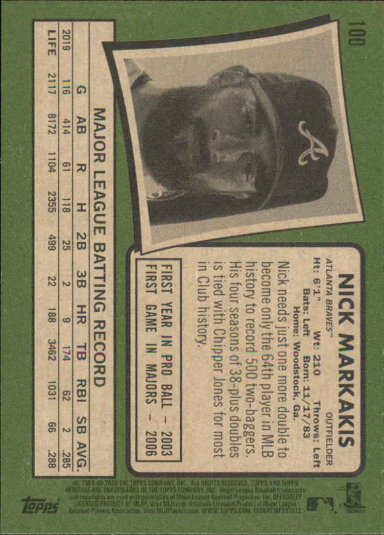 2020 Topps Heritage Baseball Part 1 Main Set Cards #1-#250 Rookies and Veterans - Picture 195 of 485