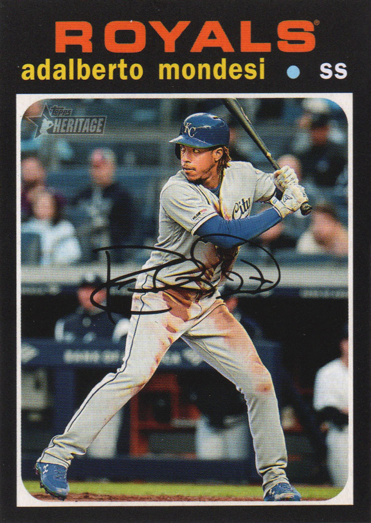 2020 Topps Heritage Baseball Part 1 Main Set Cards #1-#250 Rookies and Veterans - Picture 200 of 485