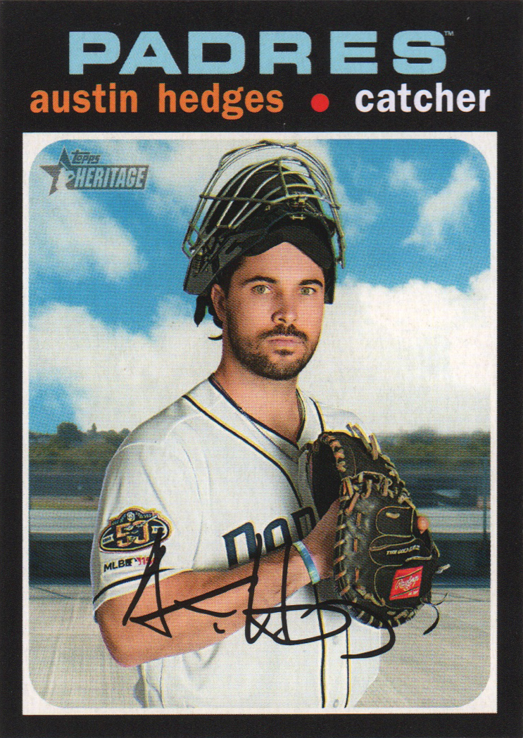 2020 Topps Heritage Baseball Part 1 Main Set Cards #1-#250 Rookies and Veterans - Picture 202 of 485