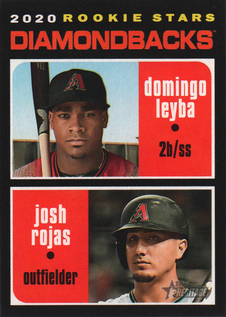2020 Topps Heritage Baseball Part 1 Main Set Cards #1-#250 Rookies and Veterans - Picture 216 of 485