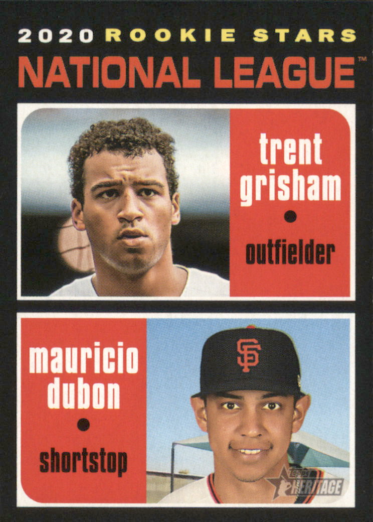 2020 Topps Heritage Baseball Part 1 Main Set Cards #1-#250 Rookies and Veterans - Picture 226 of 485