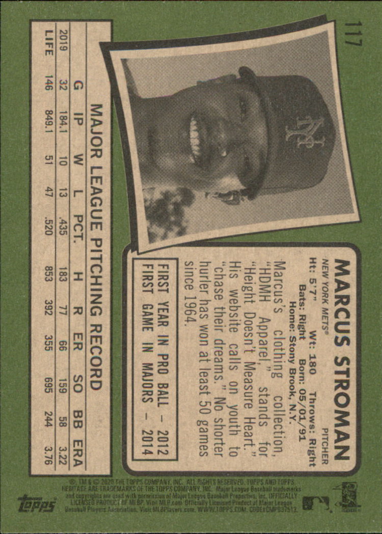 2020 Topps Heritage Baseball Part 1 Main Set Cards #1-#250 Rookies and Veterans - Picture 229 of 485