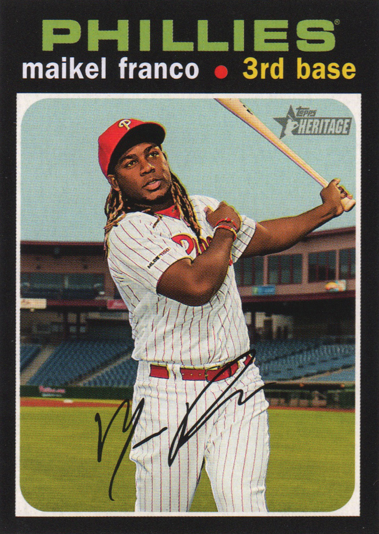 2020 Topps Heritage Baseball Part 1 Main Set Cards #1-#250 Rookies and Veterans - Picture 232 of 485