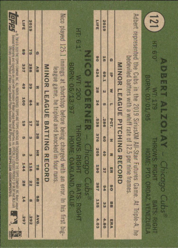 2020 Topps Heritage Baseball Part 1 Main Set Cards #1-#250 Rookies and Veterans - Picture 237 of 485
