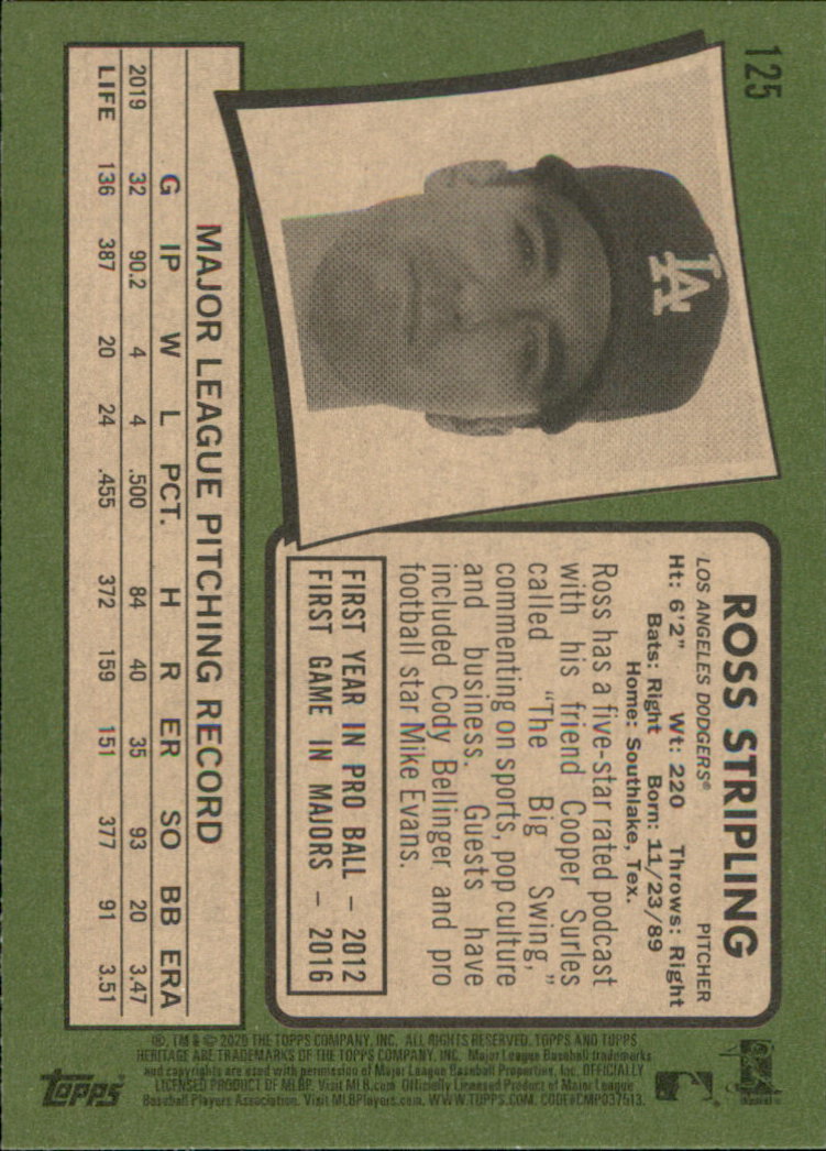 2020 Topps Heritage Baseball Part 1 Main Set Cards #1-#250 Rookies and Veterans - Picture 245 of 485