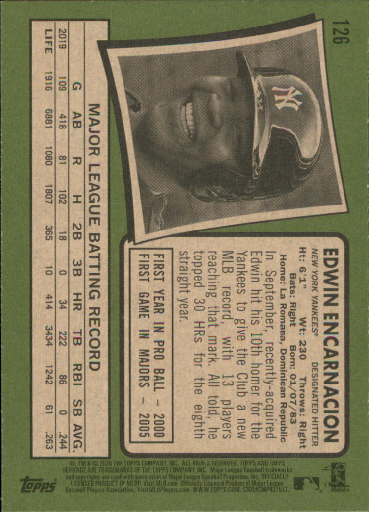 2020 Topps Heritage Baseball Part 1 Main Set Cards #1-#250 Rookies and Veterans - Picture 247 of 485