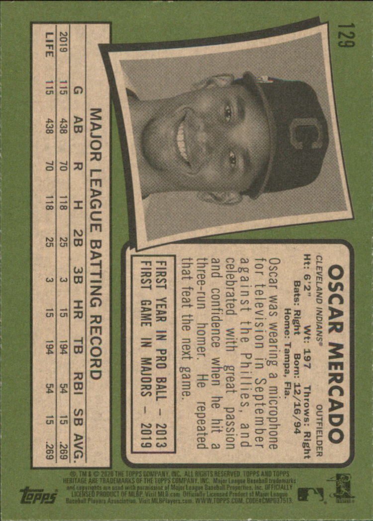 2020 Topps Heritage Baseball Part 1 Main Set Cards #1-#250 Rookies and Veterans - Picture 253 of 485