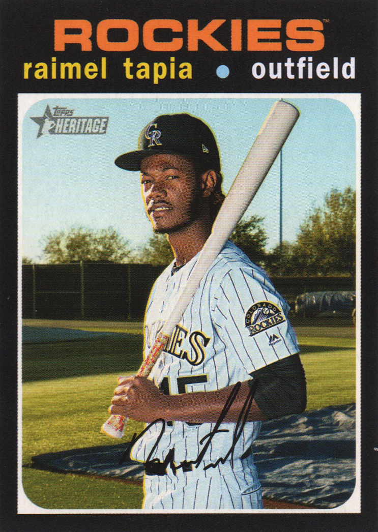 2020 Topps Heritage Baseball Part 1 Main Set Cards #1-#250 Rookies and Veterans - Picture 262 of 485