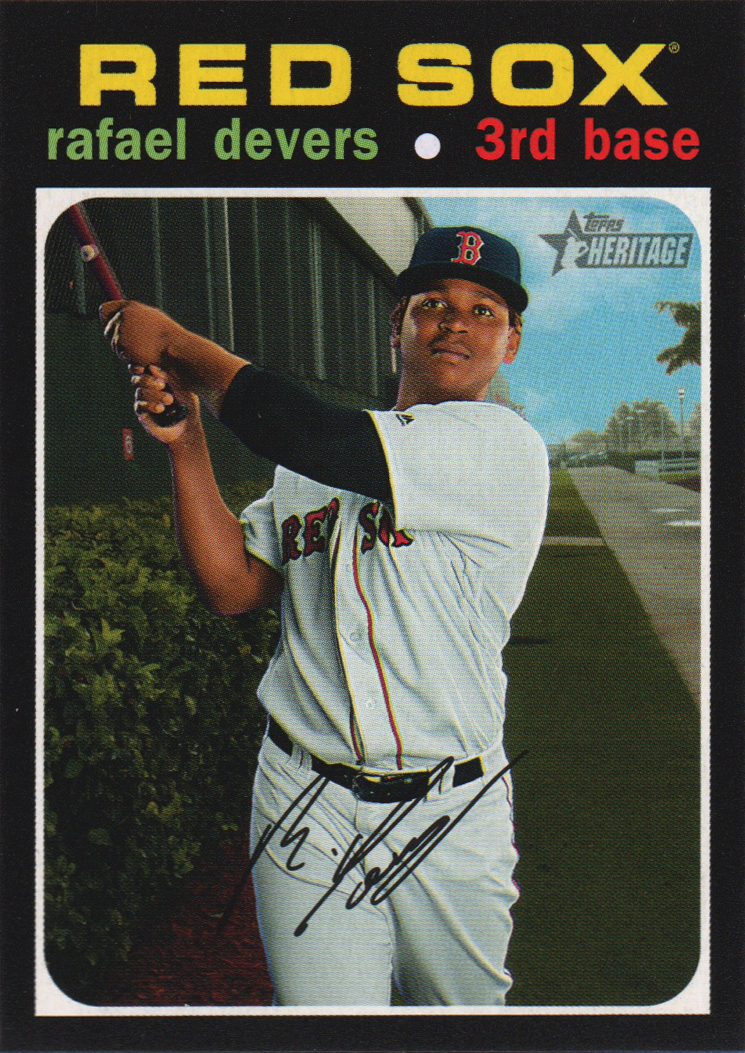 2020 Topps Heritage Baseball Part 1 Main Set Cards #1-#250 Rookies and Veterans - Picture 282 of 485
