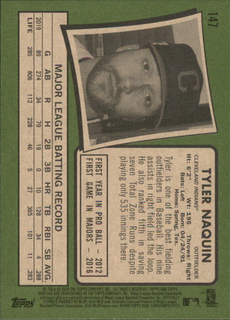 2020 Topps Heritage Baseball Part 1 Main Set Cards #1-#250 Rookies and Veterans - Picture 287 of 485