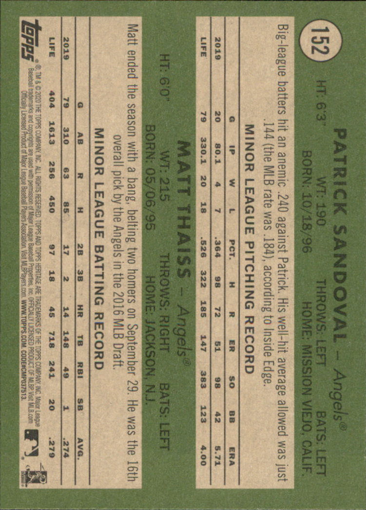 2020 Topps Heritage Baseball Part 1 Main Set Cards #1-#250 Rookies and Veterans - Picture 297 of 485