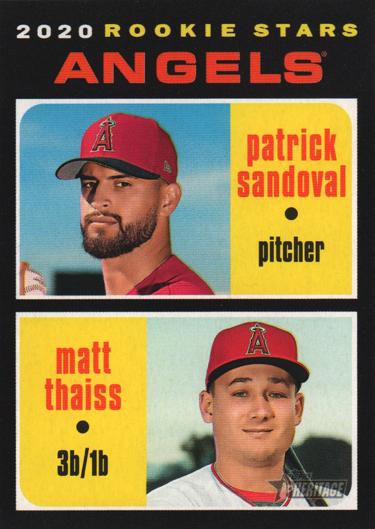 2020 Topps Heritage Baseball Part 1 Main Set Cards #1-#250 Rookies and Veterans - Picture 296 of 485