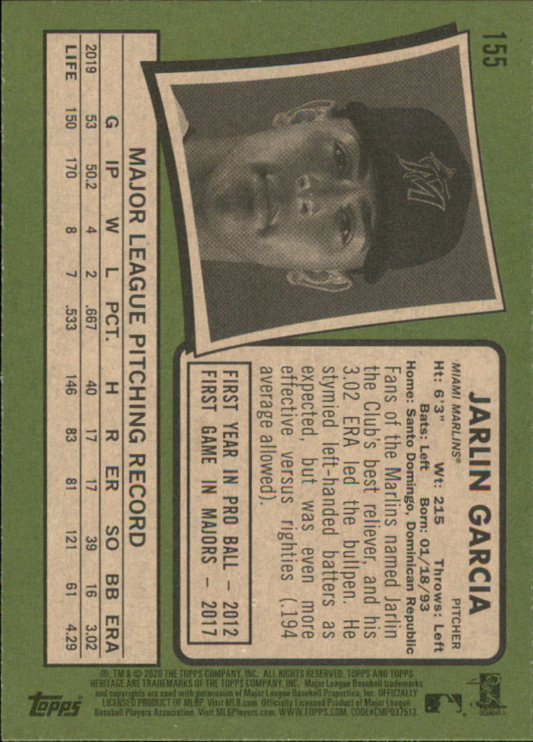 2020 Topps Heritage Baseball Part 1 Main Set Cards #1-#250 Rookies and Veterans - Picture 303 of 485