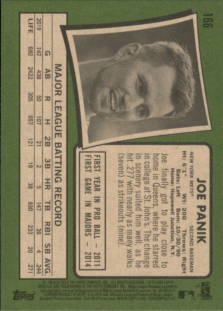 2020 Topps Heritage Baseball Part 1 Main Set Cards #1-#250 Rookies and Veterans - Picture 323 of 485