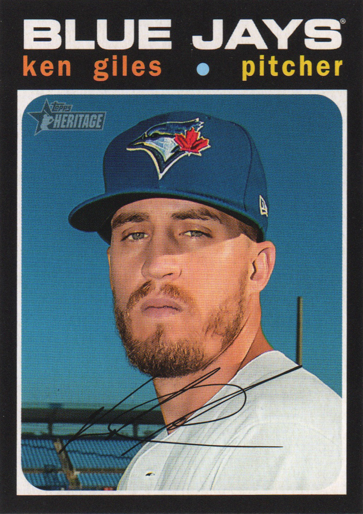 2020 Topps Heritage Baseball Part 1 Main Set Cards #1-#250 Rookies and Veterans - Picture 326 of 485