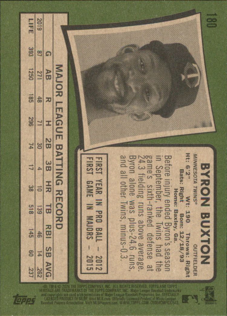 2020 Topps Heritage Baseball Part 1 Main Set Cards #1-#250 Rookies and Veterans - Picture 351 of 485