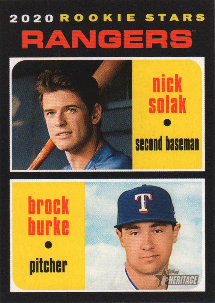 2020 Topps Heritage Baseball Part 1 Main Set Cards #1-#250 Rookies and Veterans - Picture 352 of 485