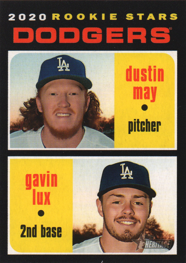 2020 Topps Heritage Baseball Part 1 Main Set Cards #1-#250 Rookies and Veterans - Picture 366 of 485