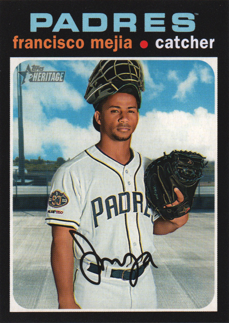 2020 Topps Heritage Baseball Part 1 Main Set Cards #1-#250 Rookies and Veterans - Picture 372 of 485
