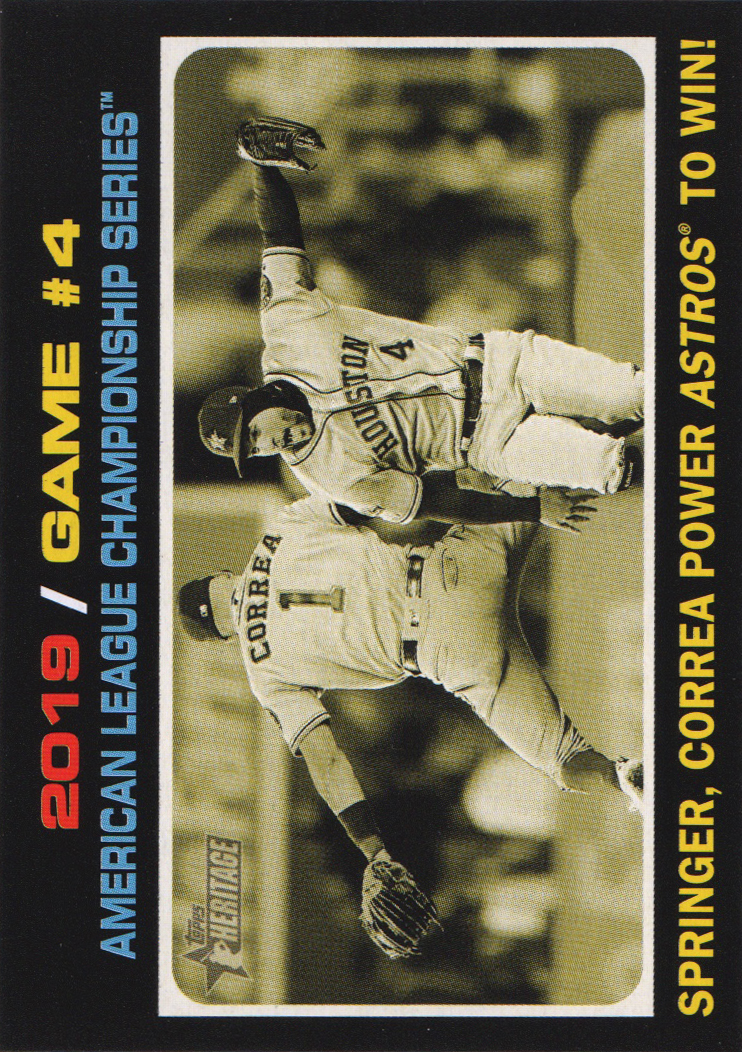 2020 Topps Heritage Baseball Part 1 Main Set Cards #1-#250 Rookies and Veterans - Picture 386 of 485