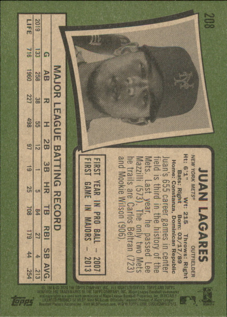 2020 Topps Heritage Baseball Part 1 Main Set Cards #1-#250 Rookies and Veterans - Picture 407 of 485