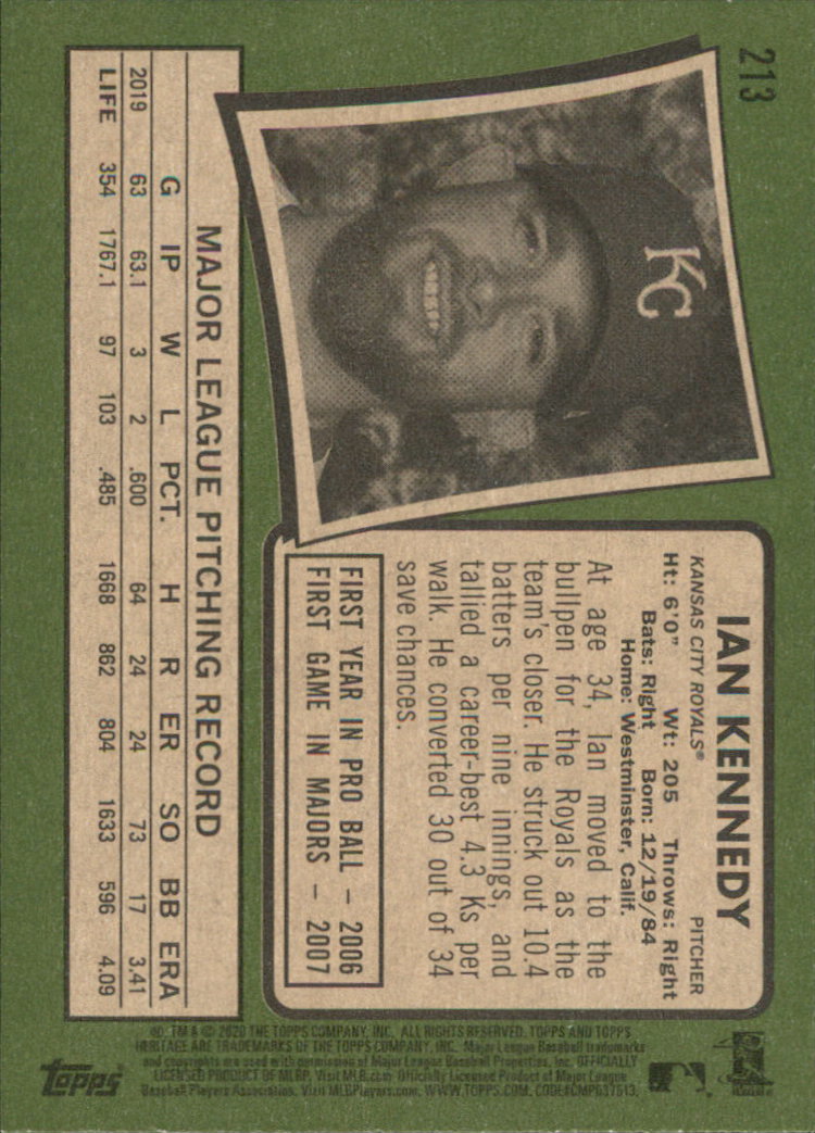 2020 Topps Heritage Baseball Part 1 Main Set Cards #1-#250 Rookies and Veterans - Picture 417 of 485
