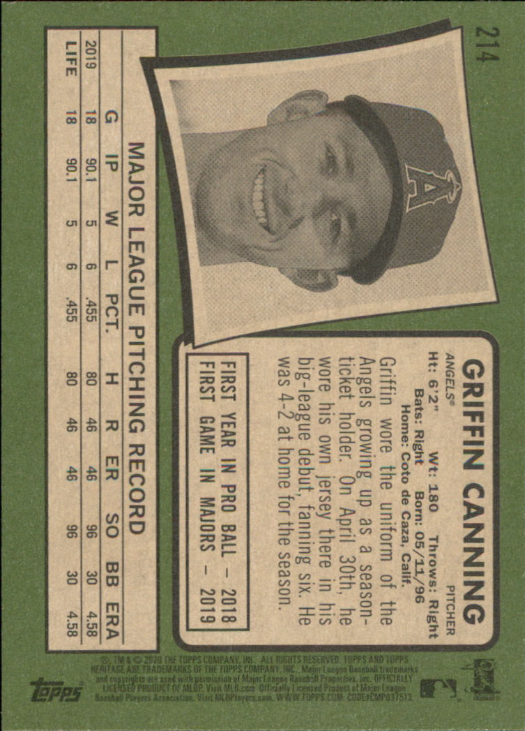2020 Topps Heritage Baseball Part 1 Main Set Cards #1-#250 Rookies and Veterans - Picture 419 of 485