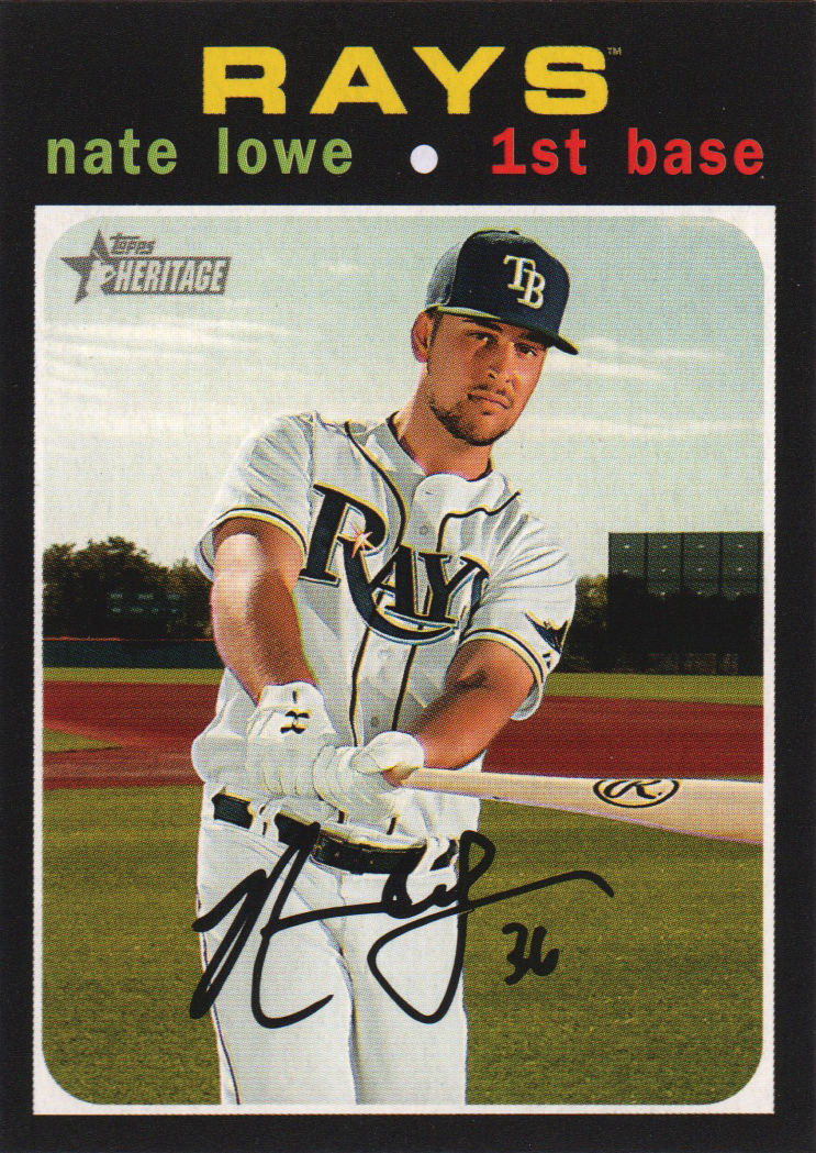 2020 Topps Heritage Baseball Part 1 Main Set Cards #1-#250 Rookies and Veterans - Picture 428 of 485