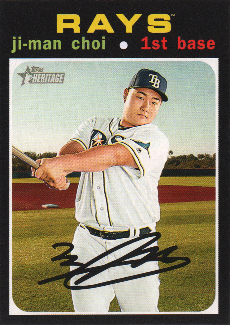 2020 Topps Heritage Baseball Part 1 Main Set Cards #1-#250 Rookies and Veterans - Picture 440 of 485