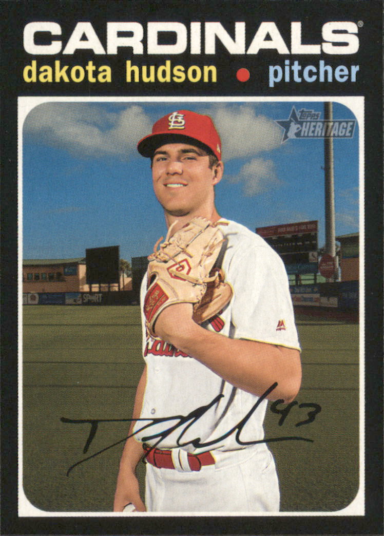 2020 Topps Heritage Baseball Part 1 Main Set Cards #1-#250 Rookies and Veterans - Picture 446 of 485
