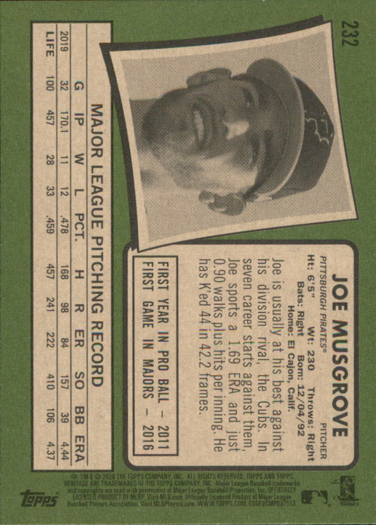 2020 Topps Heritage Baseball Part 1 Main Set Cards #1-#250 Rookies and Veterans - Picture 451 of 485
